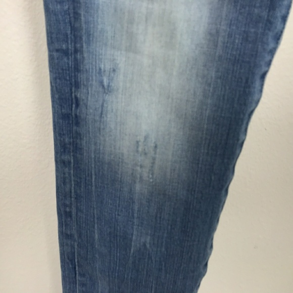 AEO Men Slim Jeans Extreme Flex 4 Blue Sz: 26X28 - Picture 3 of 8